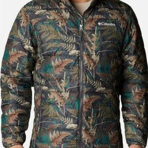 Columbia Men's Forest Pattern Puffer Jacket